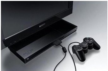 Une TV Sony avec PS2 intégré KDL 22PX300 Bravia_ps2