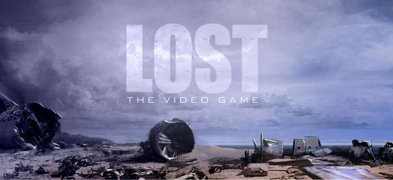 UbiSoft ..  Lost : The Video Game Logo_Lost