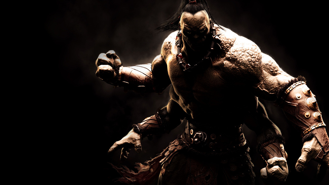 Playstation 4 / XboxOne Mortalkombatx_goro