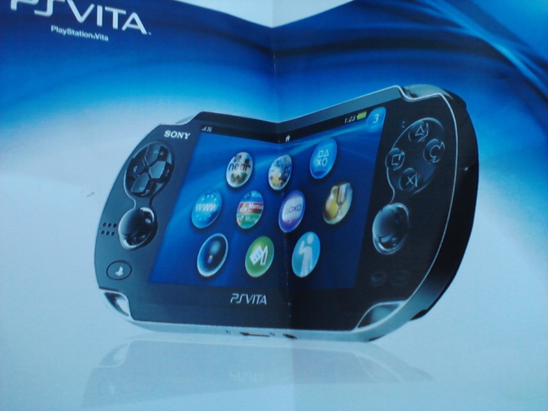 Sony - Vita PSP_VITA-1