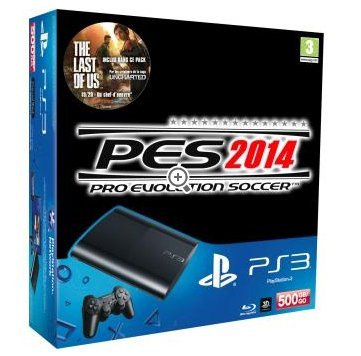 Pack PS3 PES 14 + The Last of Us. Ps3_pes_last