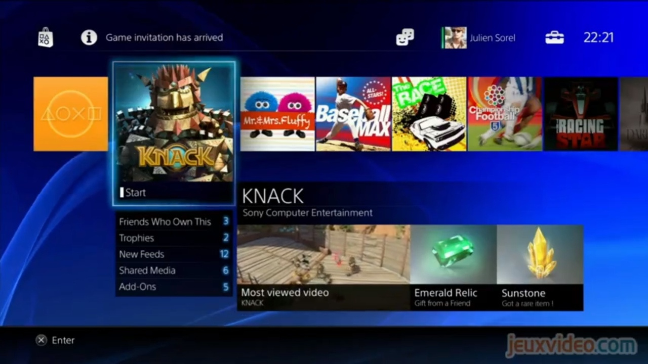 La PlayStation 4. Ps4_interface