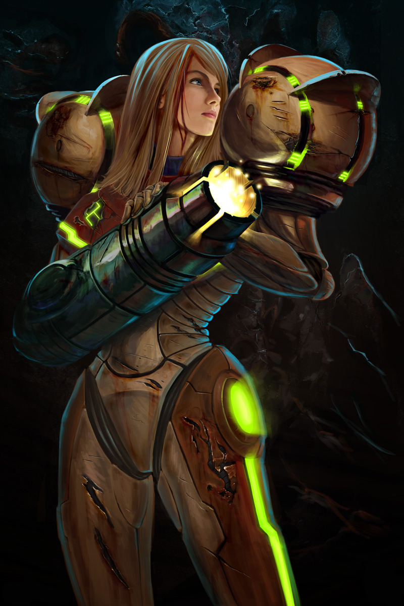 artwork metroid Samus_aran_3