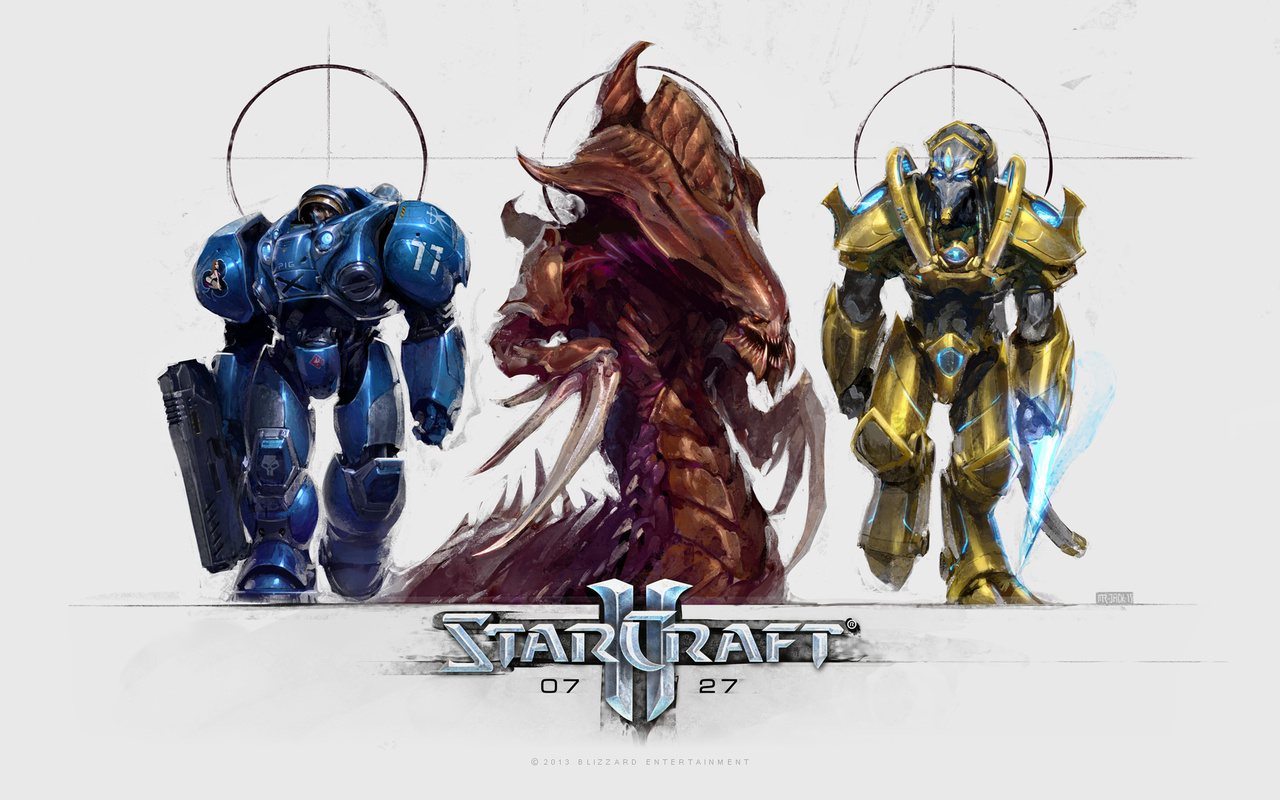 Starcraft 2 : 25 % d'XP supplémentaire jusqu'au 27 juillet. Starcraft-1