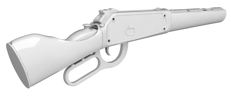 Western Heroes Wii White_winchester_rifle_2