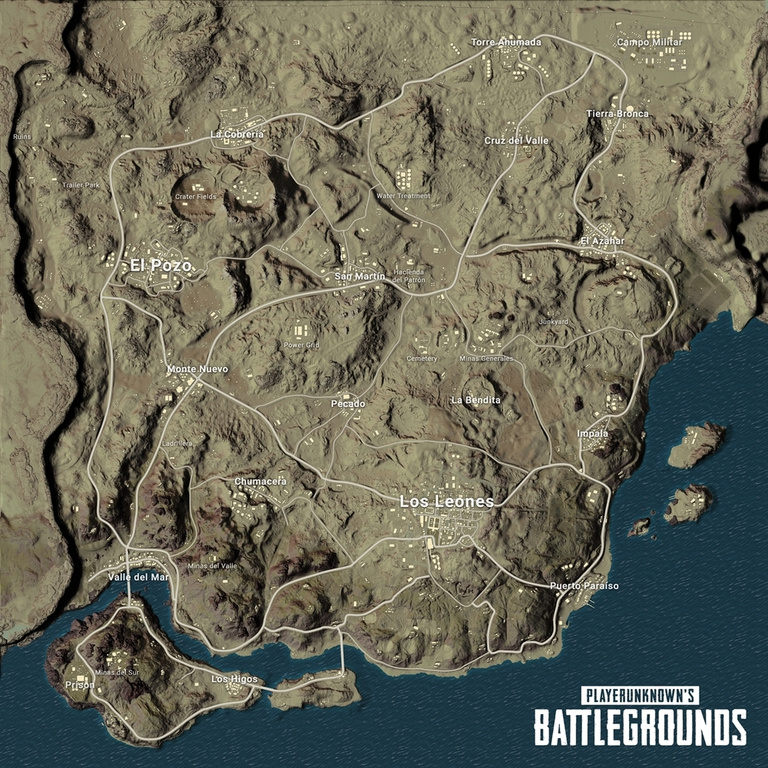 PUBG : la map désertique enfin nommée, de nouvelles images 1512566654-7516-artwork