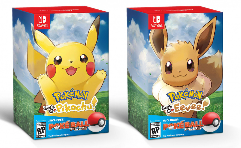 Pokémon Let's Go Pikachu et Let's Go Évoli (Nintendo Switch) 1528828688-6276-photo