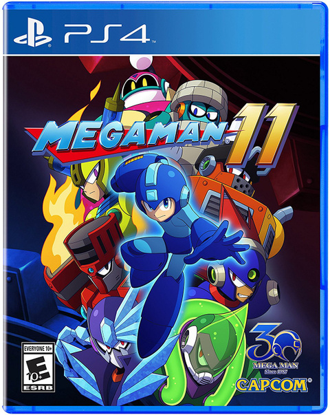 Megaman 11 (PS4/ONE/Switch/PC) 1529048837-7524-jaquette-avant