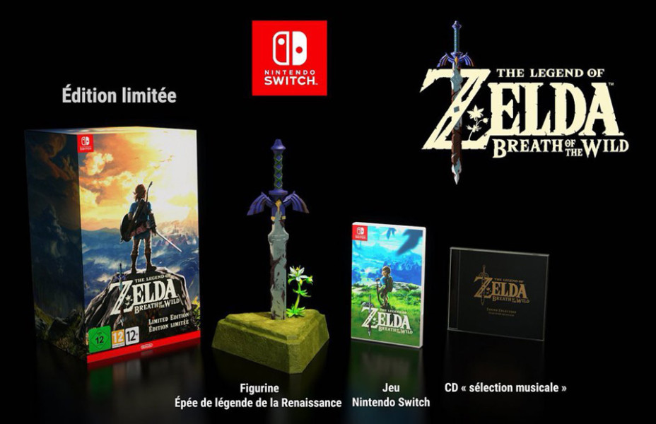 The Legend of Zelda : Breath of the Wild - Nintendo Switch 1484314216-1765-artwork
