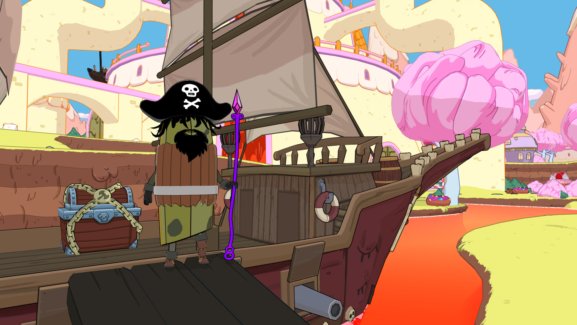 Adventure Time: Les Pirates de la Terre de Ooo (PC, PS4, XBOX ONE & Nintendo Switch) 1530102506-5731-capture-d-ecran