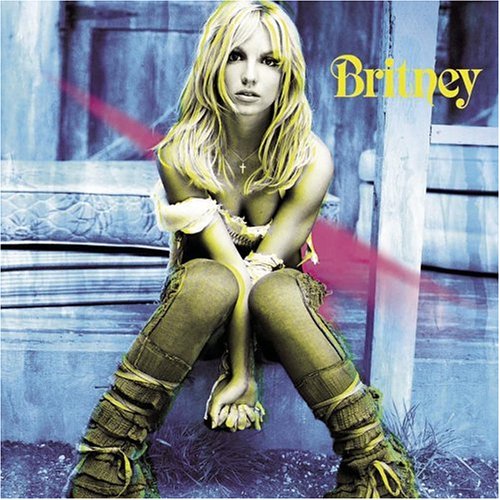 Britney Spears Cd-cover