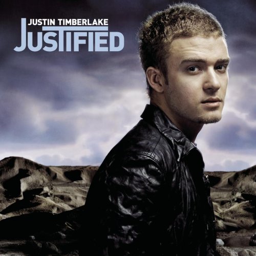 Justin Timberlake - Justified 2002 Cd-cover