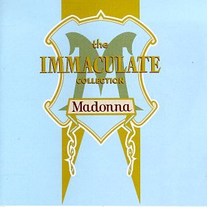 Album Recopilatorio "The Immaculate Collection" Cd-cover