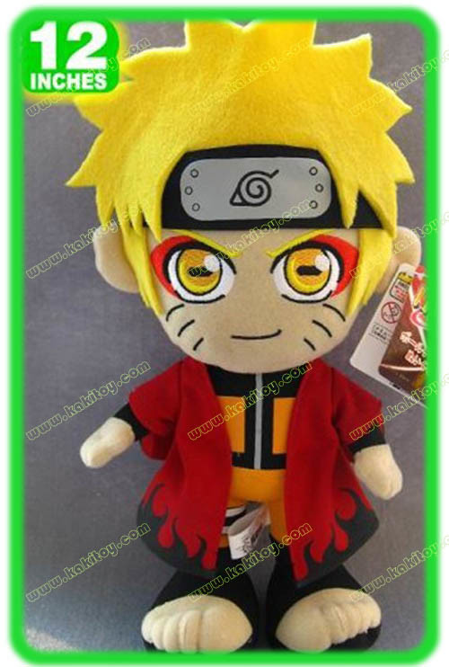 دمى محشوة لكيرو وشخصيات أخرى الجزء الثاني Naruto-Plush-Doll