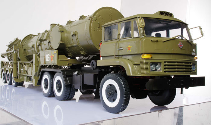 Corea del Norte - Página 3 Dongfeng-DF-21-Medium-Range-Ground-To-Ground-Strategic-Missile-Model-ZDD006-