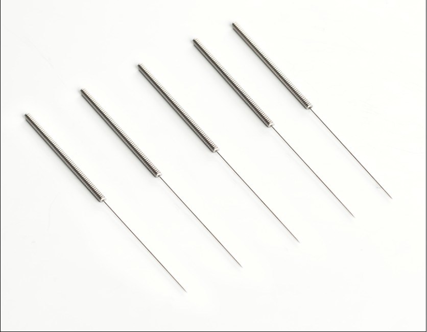 Agujas de Kairoseki Acupuncture-Needles-With-Spring-Handles