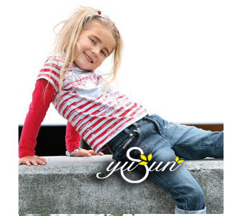 ملابس اطفال  ماركة      Shuo Ying  Children-garment-Children-s-Clothes-Girl-s-T-Shirt