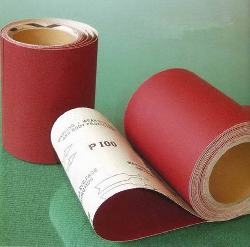 Papersand with pyscho Sand-Paper-Roll