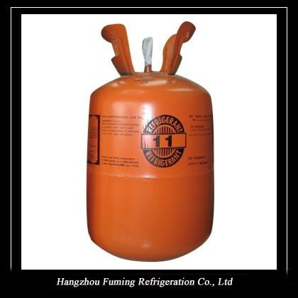الفريونات الاكتر شيوعا في الاستخدام في التبريد والتكييف Refrigerant-Gas-R11