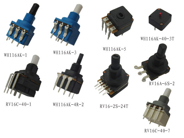 Circuit Bending Dimmer-Potentiometers-WH116AK-