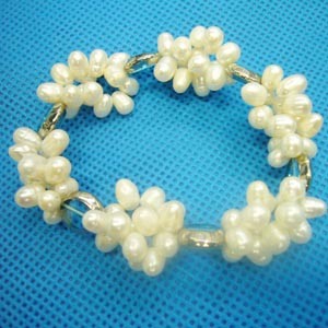 اساور اللؤلؤ 2011 Flower-Pearl-of-The-Bracelet-BC-167-