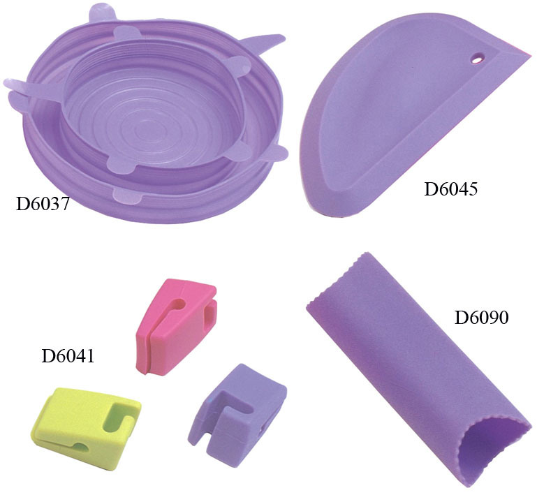 ادوات و اكسسوارات مطبخية Silicone-Kitchen-Gadgets-D6045-D6090-