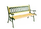 قطاعات وتصميمات للاثاث المعدنى طلاب مدرسة غمرة  Cast-Iron-Bench-XG2044-