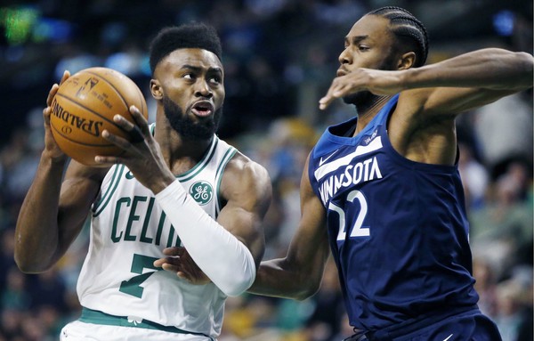 Jaylen Brown believes fasting this summer helped prepare him to become Boston Celtics' stopper Andrew-wigginsjaylen-brown-712aa305bbc34962