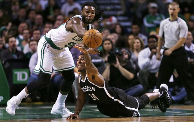 The Boston Celtics have the NBA's top-ranked defense after 12 games 19240843-mmmain