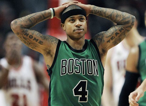 Isaiah Thomas: Blame me for Boston Celtics' loss to Chicago Bulls 19511453-mmmain