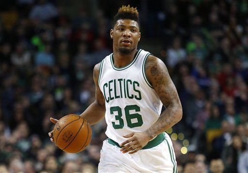 Marcus Smart altered his shooting form over the offseason Marcus-smart-4f8faa7a412c9c47