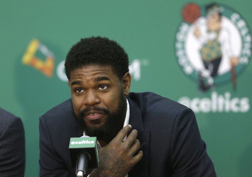 Boston Celtics rebuild: How Danny Ainge acquired Gordon Hayward, Isaiah Thomas & built a contender Amir-johnson-3f26d8a34b27fdf5