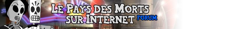 Le Pays des Morts sur Internet