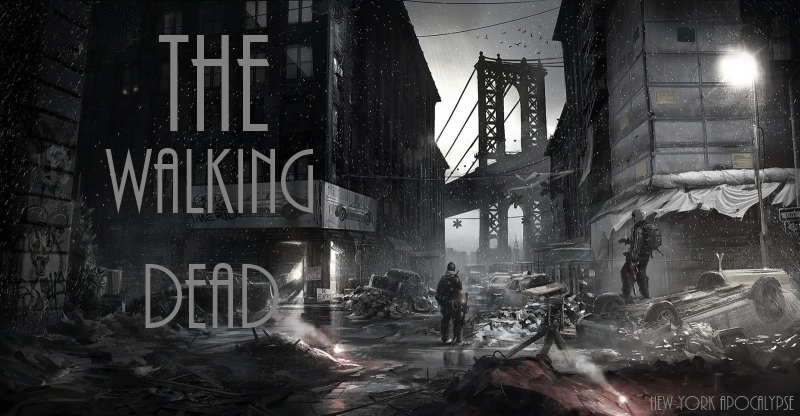 The Walking Dead - New York Apocalypse