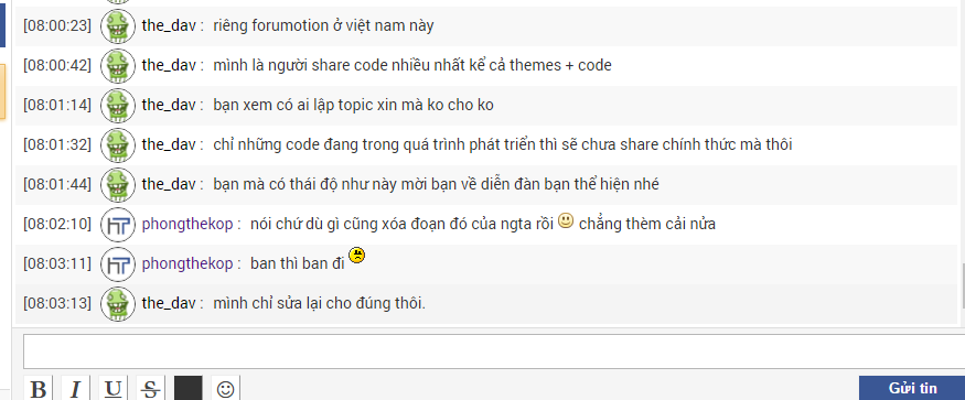 1 - [Thông báo] Danh sách các thành viên bị baned tại Hotrofm.Net [Update] 0ce4b8651e0a46eead0e1808e0fc1746