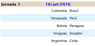 Alineaciones Jornada 1 1360bac5f9a34d03b5676f83e5086840