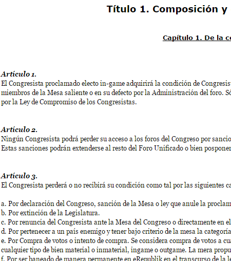 Principios para la redacción de leyes: coherencia estilística. - Página 2 19d4decefbb5450cadd0ccf273cee377