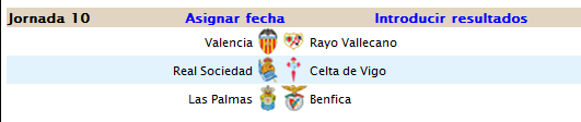 Alineaciones Jornada 10 - Segunda Division 2bcc5159f3824e7989238d3c3bdbbcd5