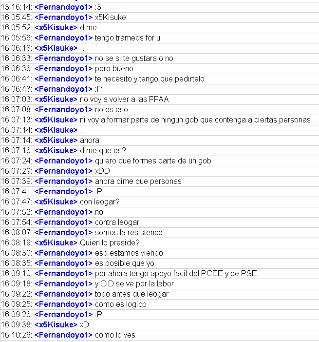 [DEBATE] (01) - Propuesta de impeach contra generalFernandoyo1 - eclank [GdlN] 2cb8c9f194984ee5af11e4724f1bd81d