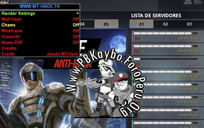 HACK GRATIS PARA WOLFTEAM (20-07-16) 3a15fe7018f54555ae379b669b4e0c1a