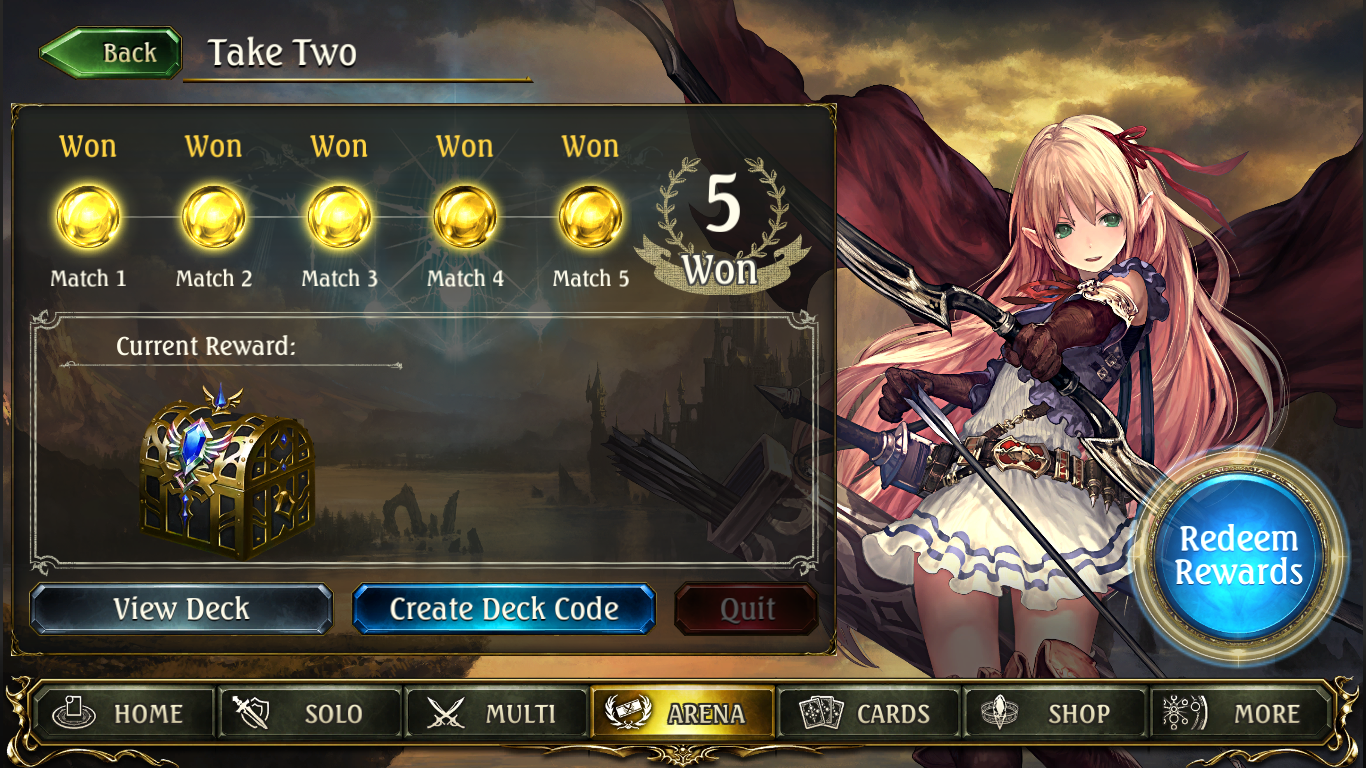 Shadowverse is Fun with Friends :) 68a4f0839b5742e2bd44d87b474fbd6c