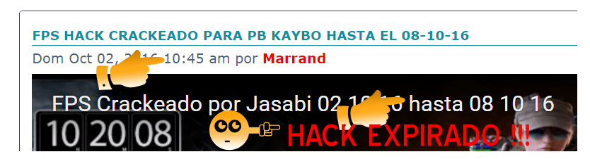 FPS Hack Crackeado para PB Kaybo Hasta el 08-10-16 968d60585fc24f018cadb61c041ea8d3