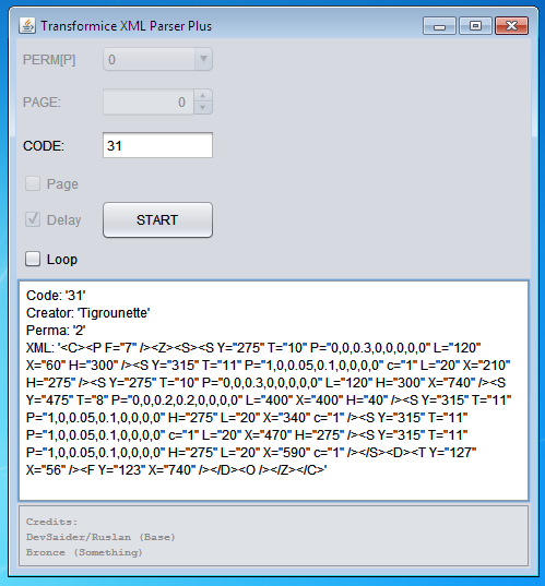 Transformice XML Parser Plus 9a09a4989c05489c95f66017a49d85d7