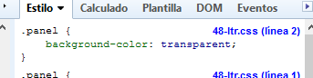 Ocultar espacio con CSS (ver captura para más información) A208a9c13990477f91e978b3f190cd58