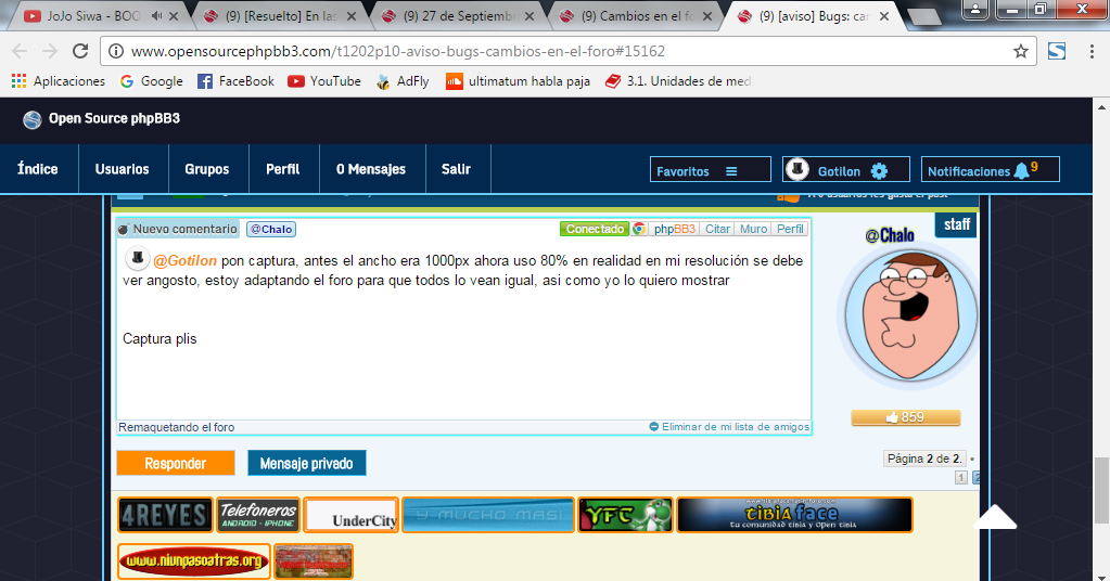 [aviso] Bugs: cambios en el foro - Página 2 A9f21f4770a74dcb80d4ff06f617479e