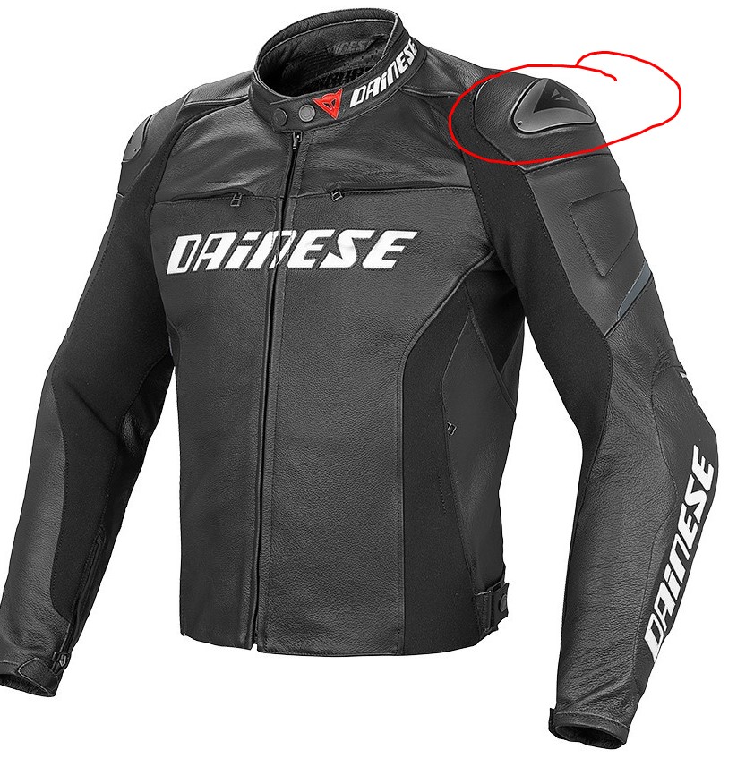 Προστατευτικά ώμου dainese Aed022bf0b864de3a1e1a8cff39f286e