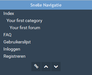 How to add forums to the Quick Navigation menu? B8f50f76f74549a8a748d4432aeaf2a4