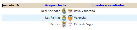 Alineaciones Jornada 16 - Segunda Division Fc8c2977b51c48d1a9ee1461ecdeb065