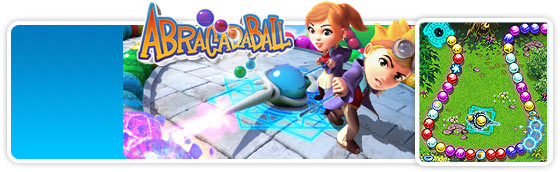 حصريا لعبة Abracadaball بشاشة كاملة للنوكيا 5800 لعيونكم Abracada_Ball_Gameloft-0