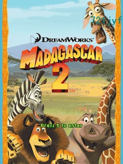 Madagascar 2 Escape To Africa by Glu Mobile (Inglés) 240x320 ME2A_01_721jyf